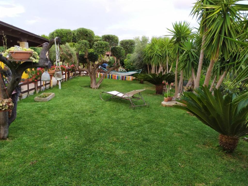 Chalet Del Girasole Castellabate Exterior photo