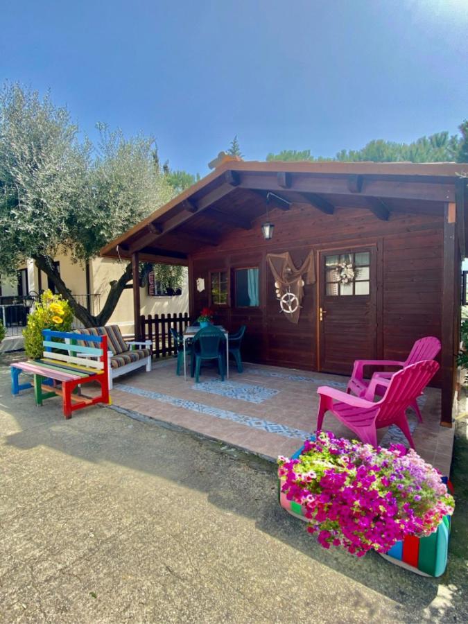 Chalet Del Girasole Castellabate Exterior photo