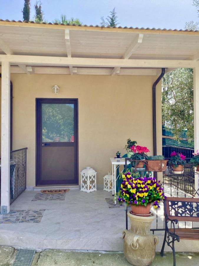Chalet Del Girasole Castellabate Exterior photo