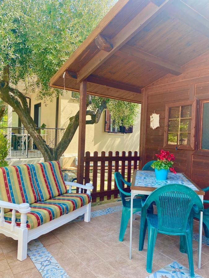 Chalet Del Girasole Castellabate Exterior photo