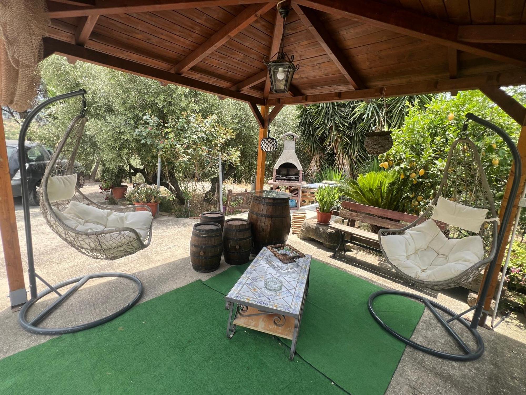 Chalet Del Girasole Castellabate Exterior photo